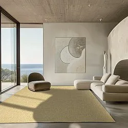 Beltéri és kültéri szőnyeg - Thurman (sárga)