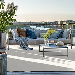 Beltéri és kültéri szőnyeg - Thurman (piszkosfehér)