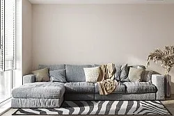 Beltéri és kültéri szőnyeg - Winona (fekete)