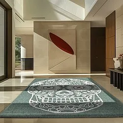 Beltéri és kültéri szőnyeg - Raylan (zöld)