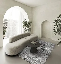 Wilton szőnyeg - Valeria (fekete)