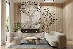 Wilton szőnyeg - Vevila (szürke)