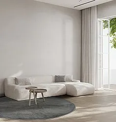 Kerek szőnyeg - Vevila (sötétszürke)