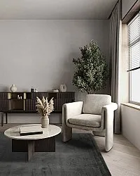 Wilton szőnyeg - Vevila (sötétszürke)