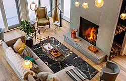 Wilton szőnyeg - Vieste (fekete/arany)