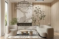 Wilton szőnyeg - Yafran (bezs)