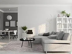 Wilton szőnyeg - Zaria (sötétszürke/arany)