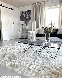 Shaggy szőnyeg - Janjira (fehér)