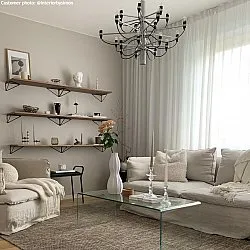 Gyapjúszőnyeg - Otago (barna)