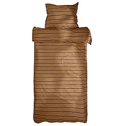Ágyneműgarnitúra - Isadora (barna)