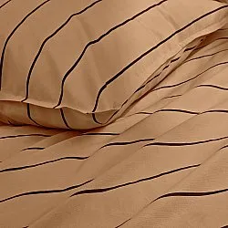 Ágyneműgarnitúra - Isadora (barna)