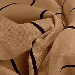 Ágyneműgarnitúra - Isadora (barna)