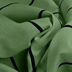 Ágyneműgarnitúra - Isadora (zöld)