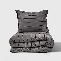 Ágyneműgarnitúra - Isadora (sötétszürke)