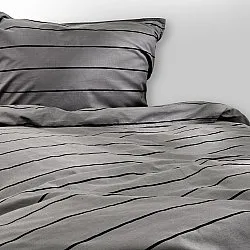 Ágyneműgarnitúra - Isadora (sötétszürke)