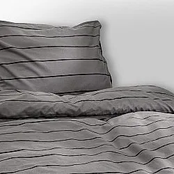 Ágyneműgarnitúra - Isadora (sötétszürke)