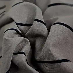 Ágyneműgarnitúra - Isadora (sötétszürke)