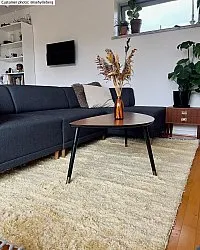 Shaggy szőnyeg - Cudillero (sárga)