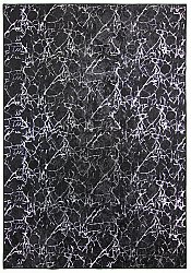 Wilton szőnyeg - Zaria (fekete/ezüst)