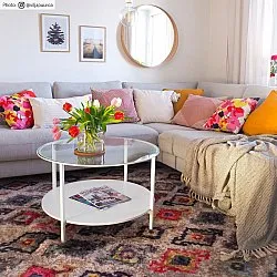 Wilton szőnyeg - Isparta (többszínű)