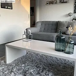 Shaggy szőnyeg - Janjira (ezüst)