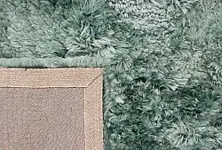 Shaggy szőnyeg - Janjira (kék/zöld)