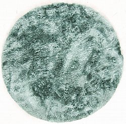 Kerek szőnyegek - Janjira (kék/zöld)