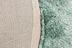 Kerek szőnyegek - Janjira (kék/zöld)