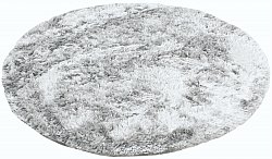 Kerek szőnyegek - Janjira (ezüst)