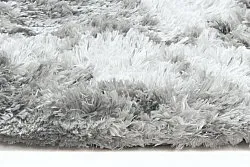 Kerek szőnyegek - Janjira (ezüst)