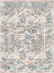 Wilton szőnyeg - Javis (kék/többszínű)