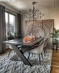 Shaggy szőnyeg - Everett (szürke)