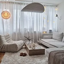 Shaggy szőnyeg - Aranga Super Soft Fur (bézs)