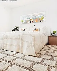 Shaggy szőnyeg - Lousa (bézs)