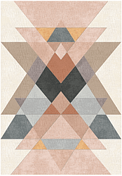 Wilton szőnyeg - Jeral (bezs/többszínű)