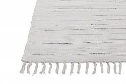 Rongyszőnyeg - Jess (fehér)