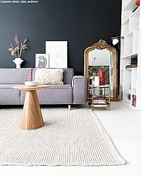 Gyapjúszőnyeg - Coastal (fehér)