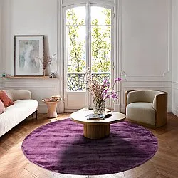 Kerek szőnyeg - Jodhpur Special Luxury Edition (lila)