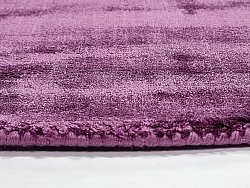 Kerek szőnyeg - Jodhpur Special Luxury Edition (lila)