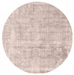 Kerek szőnyeg - Jodhpur Special Luxury Edition Viskos (világosszürke/bezs)