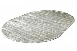 Ovális viskóz szőnyeg - Jodhpur Special Luxury Edition (zöld)