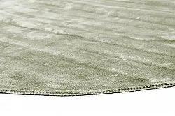 Ovális viskóz szőnyeg - Jodhpur Special Luxury Edition (zöld)