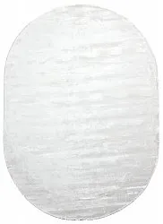 Ovális viskóz szőnyeg - Jodhpur Special Luxury Edition (offwhite)