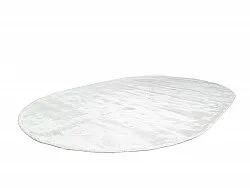 Ovális viskóz szőnyeg - Jodhpur Special Luxury Edition (offwhite)