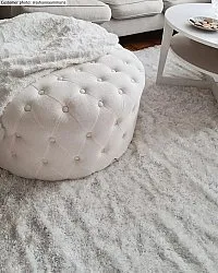 Shaggy szőnyeg - Cosy (fehér)