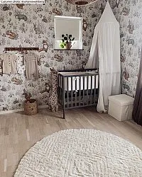 Kerek szőnyegek - Stettin (offwhite)