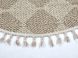 Kerek szőnyeg - Indoor/Outdoor Dakota (bézs)