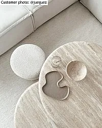 Gyapjúszőnyeg - Hamilton (fehér)