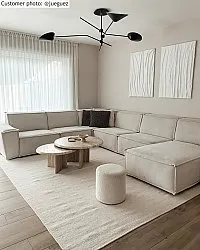 Gyapjúszőnyeg - Hamilton (fehér)