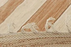 Rongyszőnyeg - Julia (bézs)